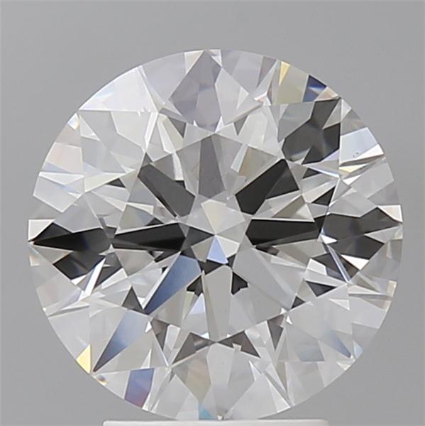 3.52 ct. round Lab Grown Diamond front image
