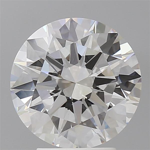 3.50 ct. round Lab Grown Diamond front image