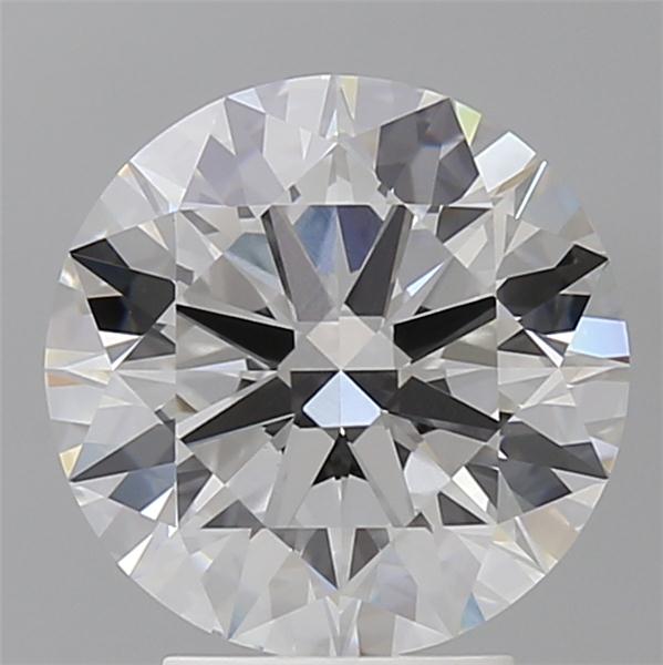 3.54 ct. round Lab Grown Diamond front image