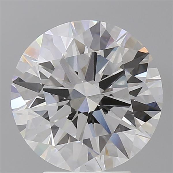 4.04 ct. round Lab Grown Diamond front image