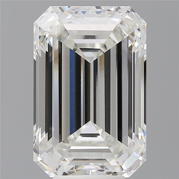 8.07 ct. emerald Lab Grown Diamond front image