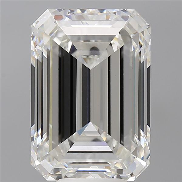 8.56 ct. emerald Lab Grown Diamond front image
