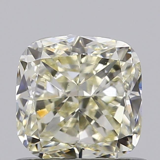 0.83 ct. cushion Lab Grown Diamond front image