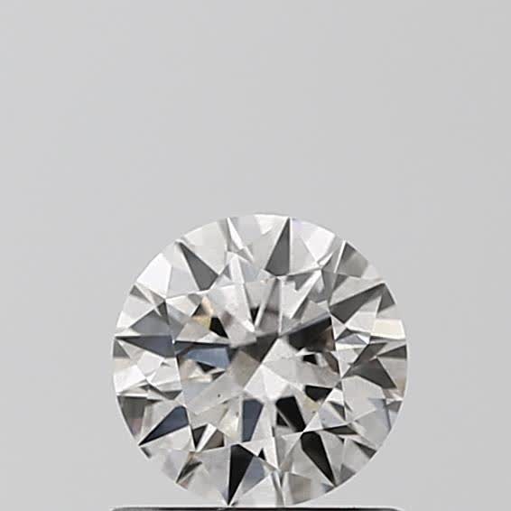0.70 ct. round Lab Grown Diamond front image