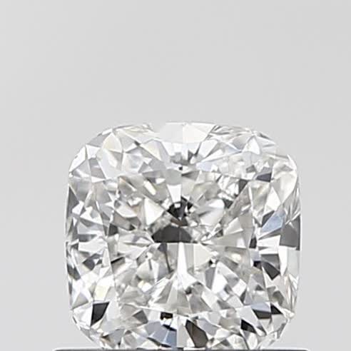 0.66 ct. cushion Lab Grown Diamond front image