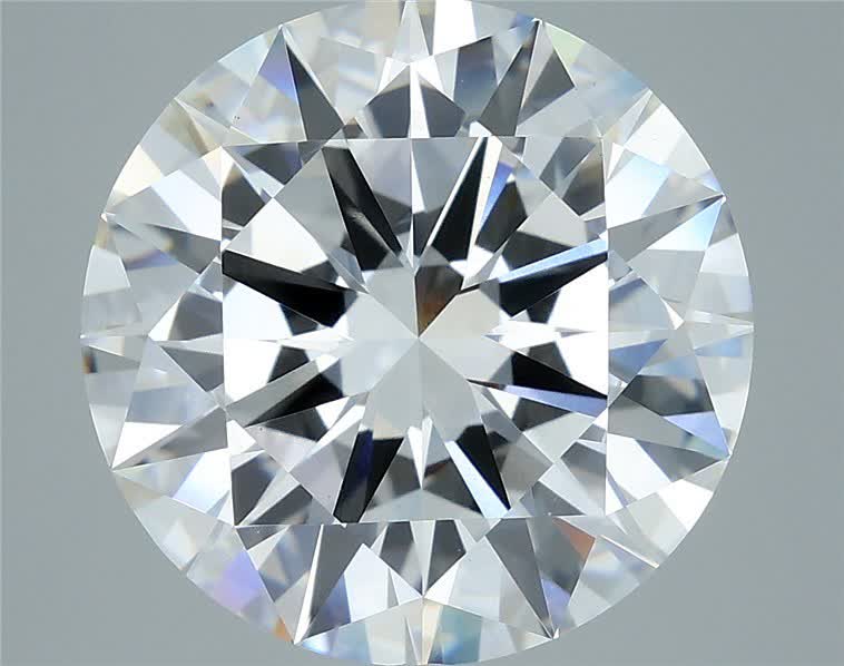 8.51 ct. round Lab Grown Diamond front image