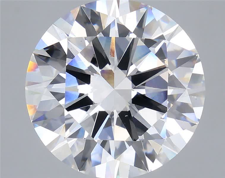 9.01 ct. round Lab Grown Diamond front image