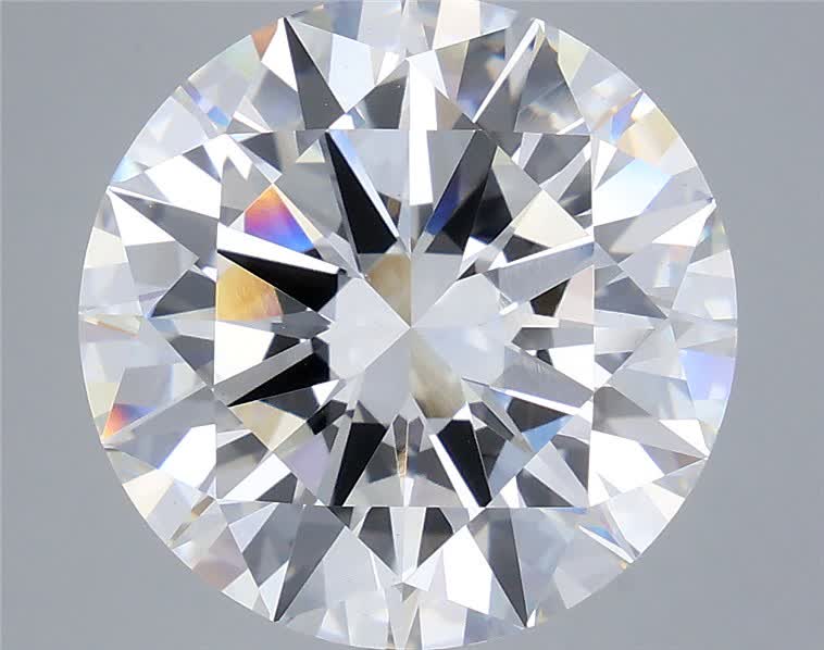 9.57 ct. round Lab Grown Diamond front image