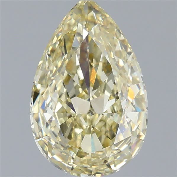 2.08 ct. pear Lab Grown Diamond front image