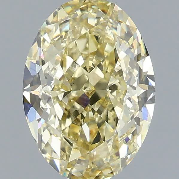 2.04 ct. oval Lab Grown Diamond front image