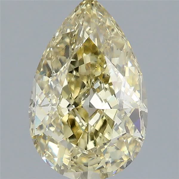 2.51 ct. pear Lab Grown Diamond front image