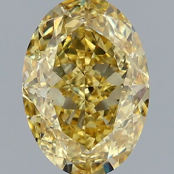 2.03 ct. oval Lab Grown Diamond front image