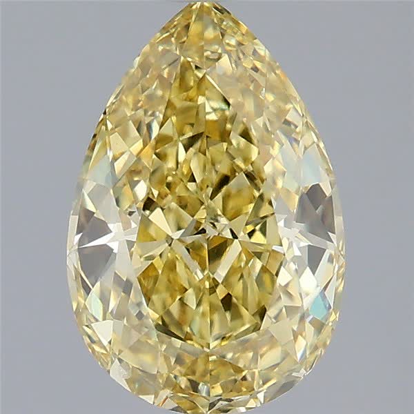 2.07 ct. pear Lab Grown Diamond front image