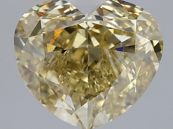 2.57 ct. heart Lab Grown Diamond front image