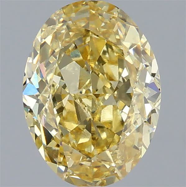 1.52 ct. oval Lab Grown Diamond front image