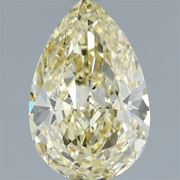 1.59 ct. pear Lab Grown Diamond front image