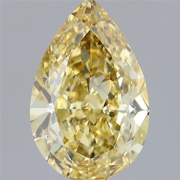 2.10 ct. pear Lab Grown Diamond front image