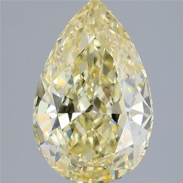 2.59 ct. pear Lab Grown Diamond front image