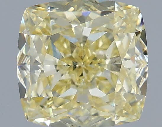 1.10 ct. cushion Lab Grown Diamond front image