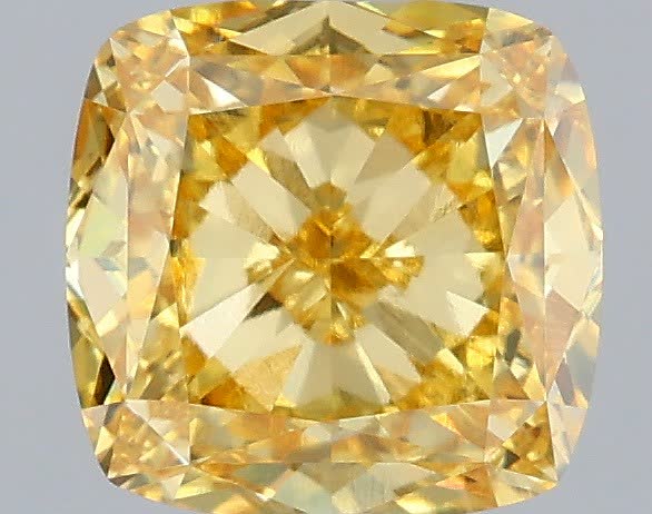 2.06 ct. cushion Lab Grown Diamond front image
