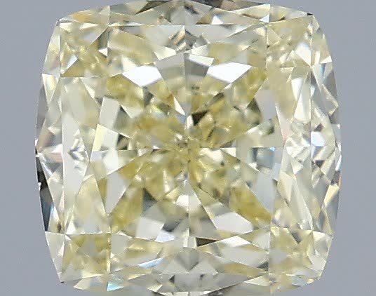 1.56 ct. cushion Lab Grown Diamond front image