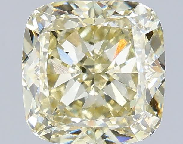 2.06 ct. cushion Lab Grown Diamond front image