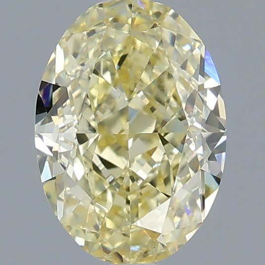 1.06 ct. oval Lab Grown Diamond front image