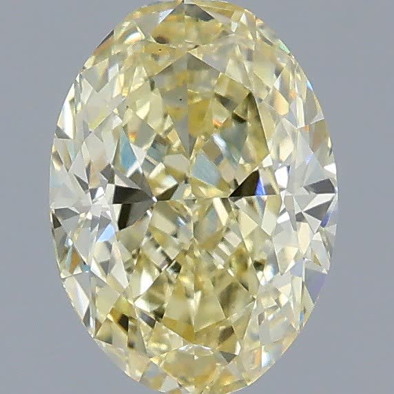 1.56 ct. oval Lab Grown Diamond front image
