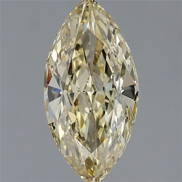 1.56 ct. marquise Lab Grown Diamond front image