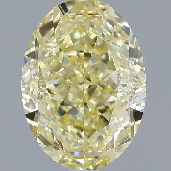 1.58 ct. oval Lab Grown Diamond front image