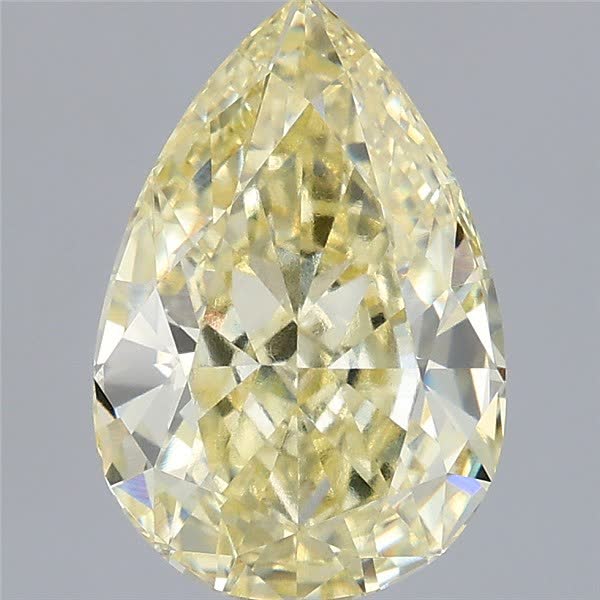 2.59 ct. pear Lab Grown Diamond front image