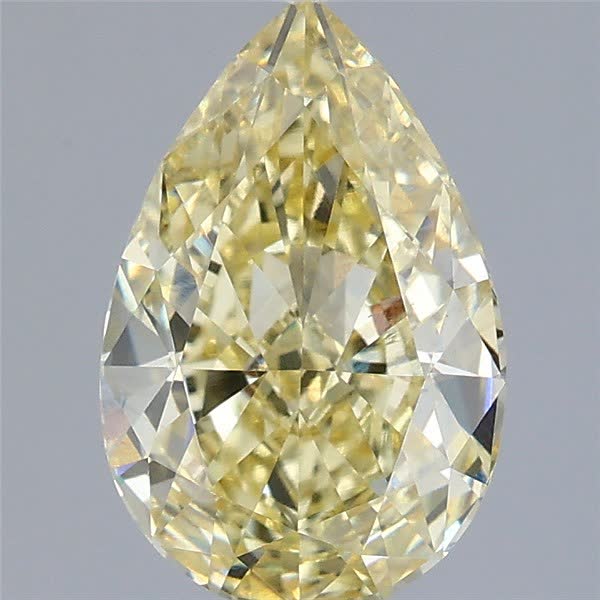 2.05 ct. pear Lab Grown Diamond front image