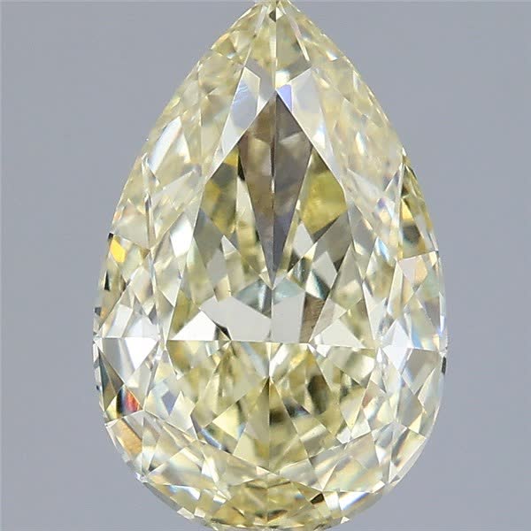 2.08 ct. pear Lab Grown Diamond front image