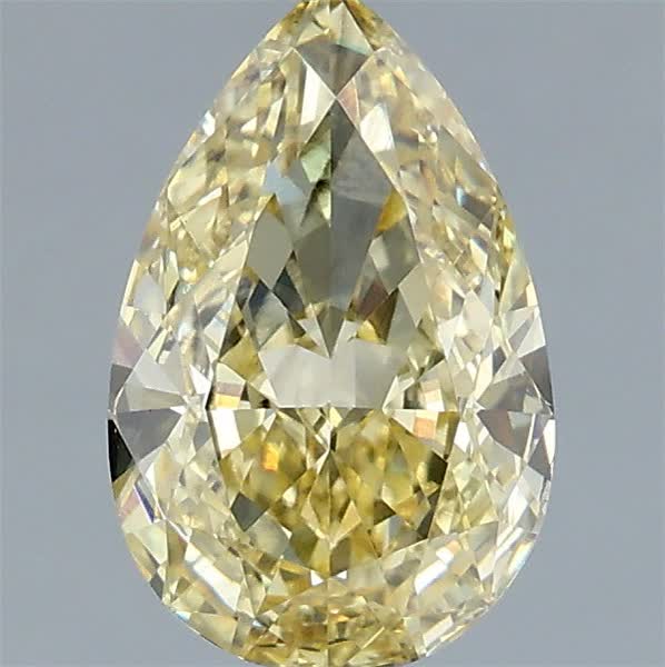 1.56 ct. pear Lab Grown Diamond front image