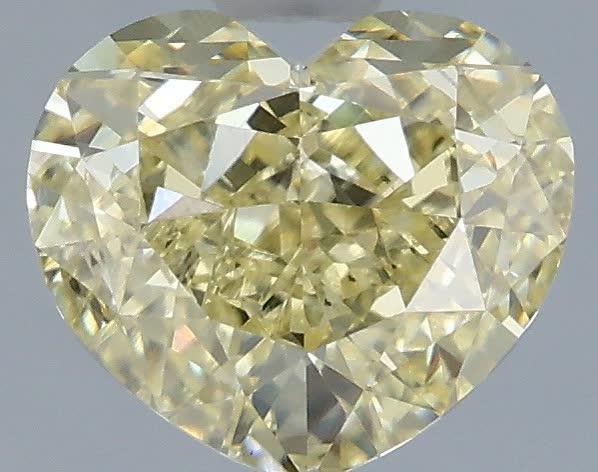 1.59 ct. heart Lab Grown Diamond front image