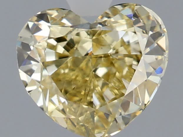 1.01 ct. heart Lab Grown Diamond front image