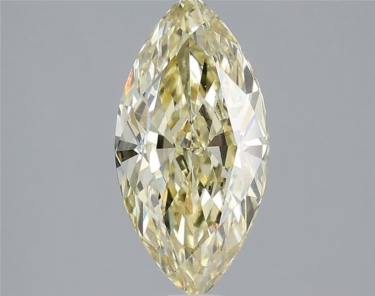 2.08 ct. marquise Lab Grown Diamond front image