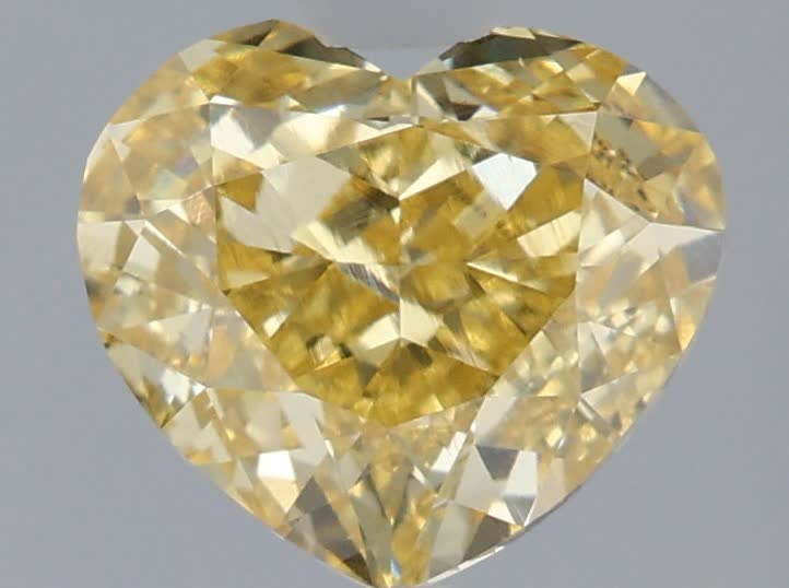 1.50 ct. heart Lab Grown Diamond front image