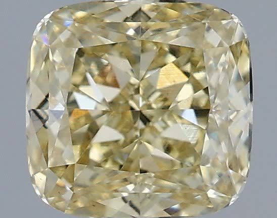 1.10 ct. cushion Lab Grown Diamond front image