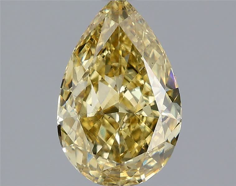 2.01 ct. pear Lab Grown Diamond front image