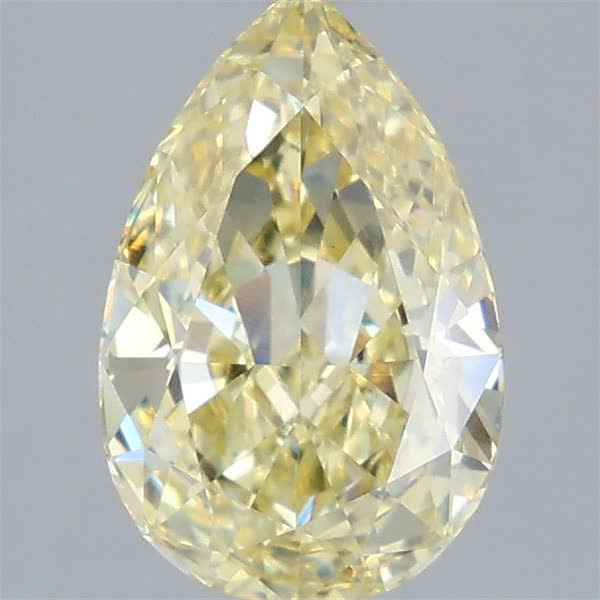 2.10 ct. pear Lab Grown Diamond front image
