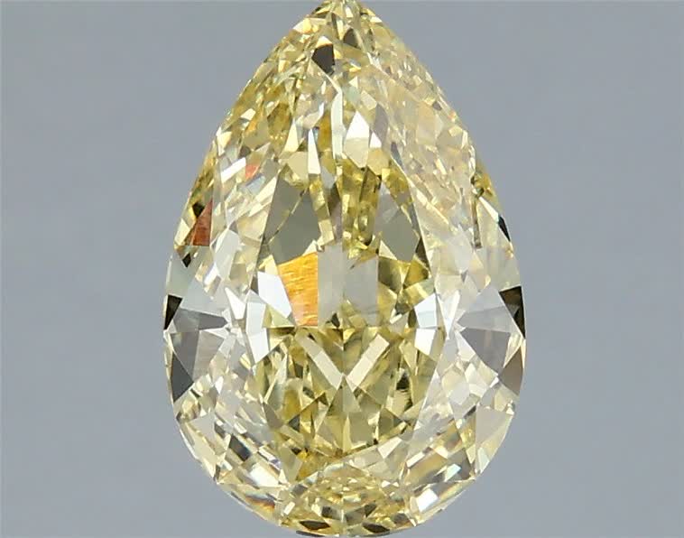 2.08 ct. pear Lab Grown Diamond front image