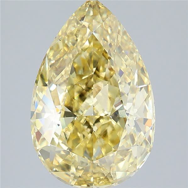 4.09 ct. pear Lab Grown Diamond front image