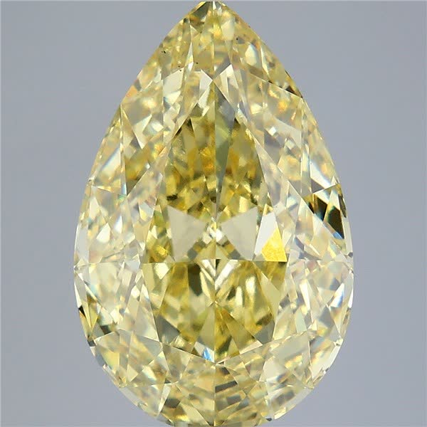 8.03 ct. pear Lab Grown Diamond front image