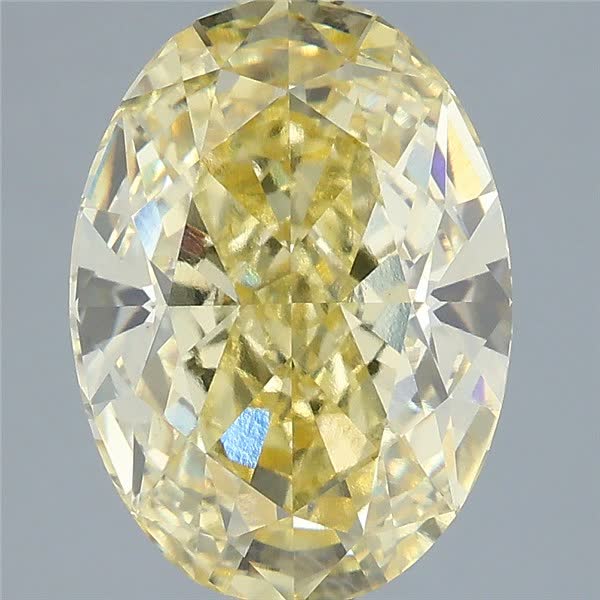 5.06 ct. oval Lab Grown Diamond front image