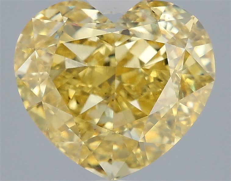 4.49 ct. heart Lab Grown Diamond front image