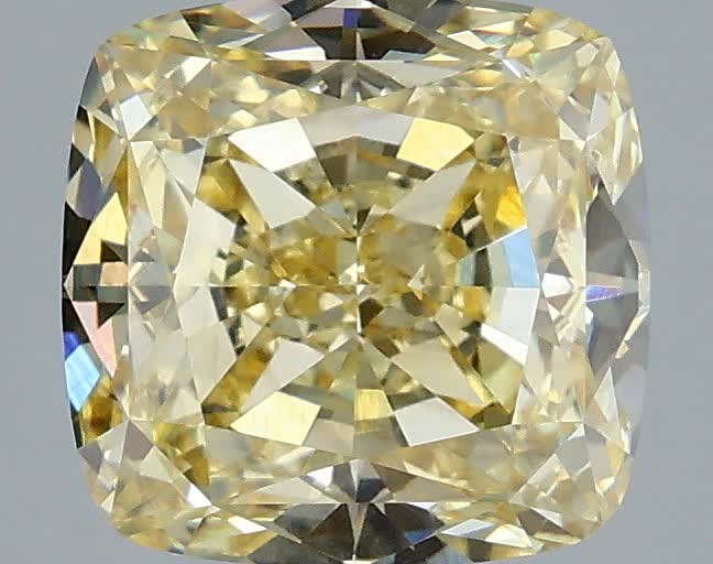 3.09 ct. cushion Lab Grown Diamond front image