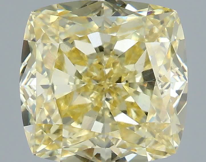 3.10 ct. cushion Lab Grown Diamond front image