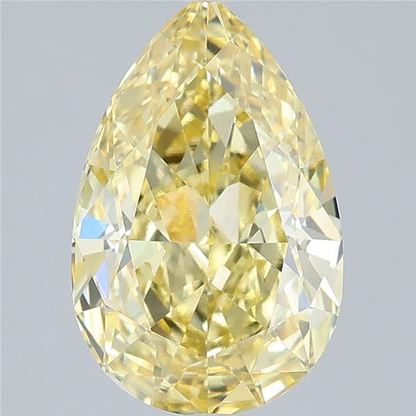 3.09 ct. pear Lab Grown Diamond front image