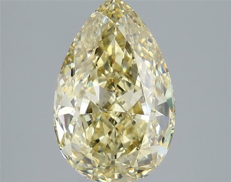 3.03 ct. pear Lab Grown Diamond front image